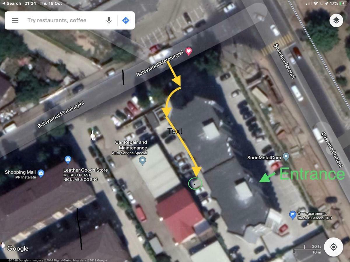 Apartamento Luxury Flat 8 Near Metro Bucarest Exterior foto